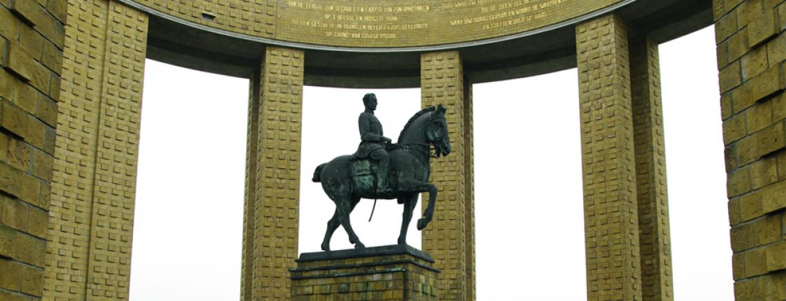 Le Monument Albert Ier à Nieuport