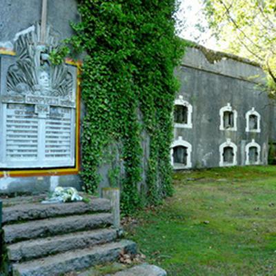 Monument at the Redoubt of Dorpveld