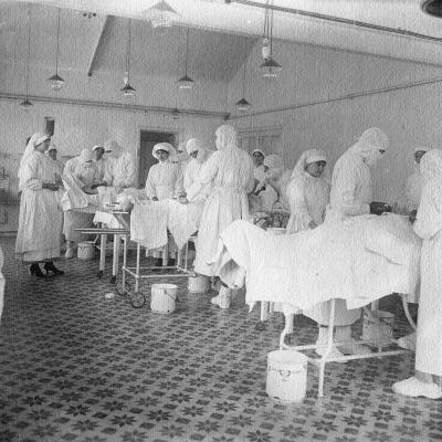 The operating room