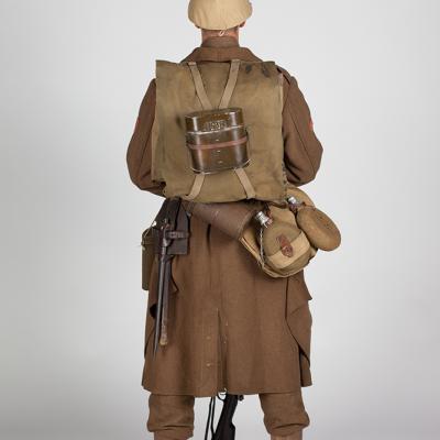 Uniform Belgische militair anno 1918