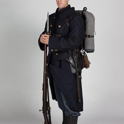 Uniforme militaire belge en 1914