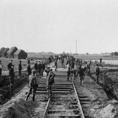 Entretien d’une ligne ferrée
