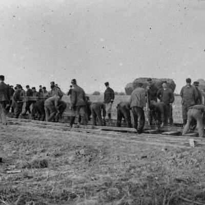 Entretien d’une ligne ferrée