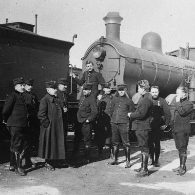 Troupes de chemins de fer