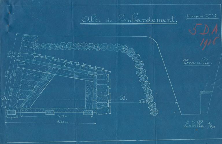 Projet d’abri