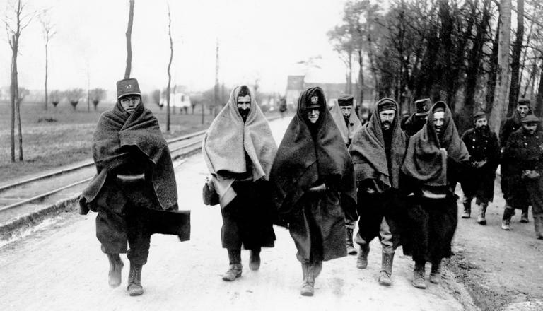 Militaires à l’Yser Militaires à l’Yser