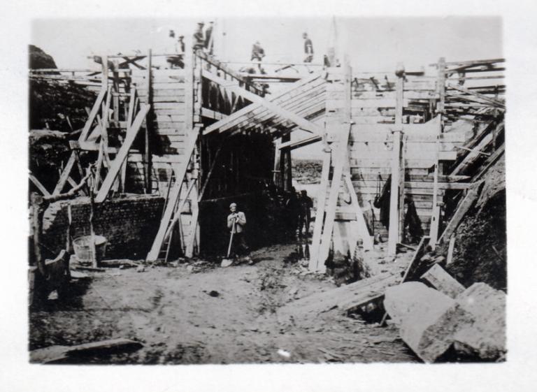 Construction d’un pont