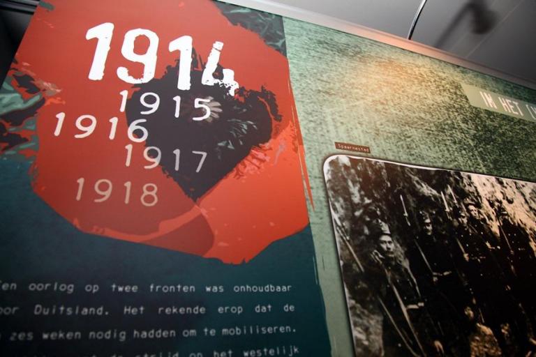 La Grande Guerre en expo mobile