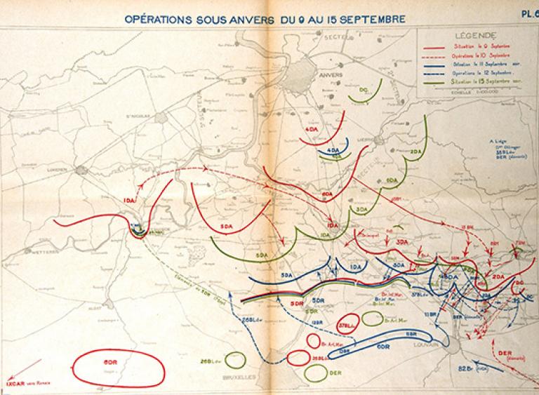 Combats autour d’Anvers Combats autour d’Anvers